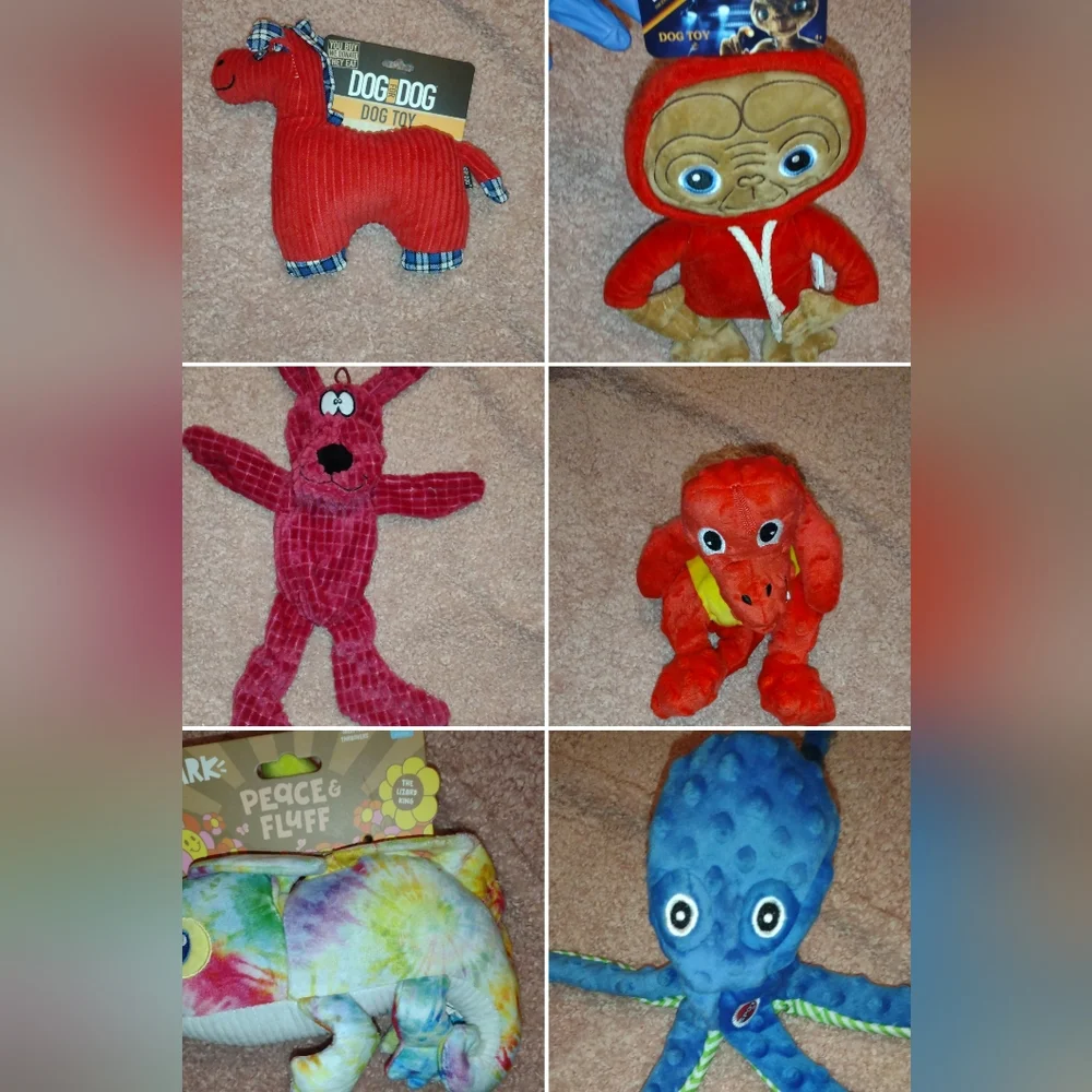 DOGGIE TOYS